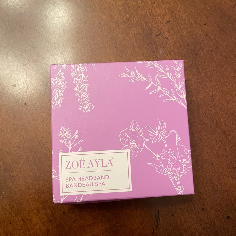 Zoe Ayla spa headband